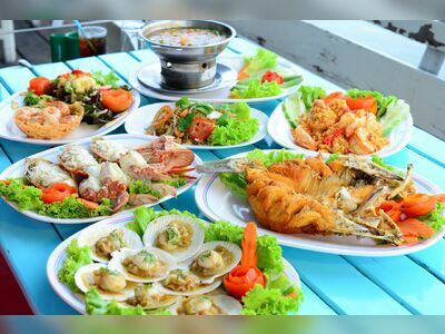 Laem Charoen Seafood, Rayong, Thailand