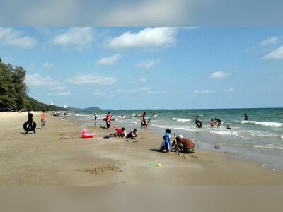 Mae Ram Phueng Beach, Rayong, Thailand