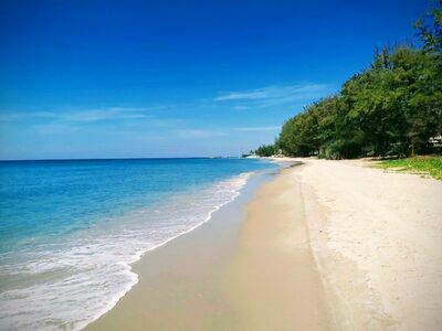 Mae Ram Phueng Beach, Rayong, Thailand