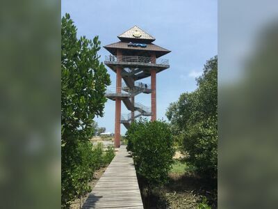 Sky View Tower and Mangrove Research Center, Rayong, Thailand