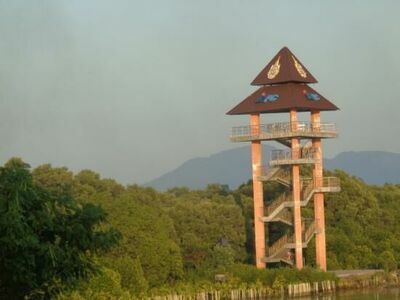 Sky View Tower and Mangrove Research Center, Rayong, Thailand