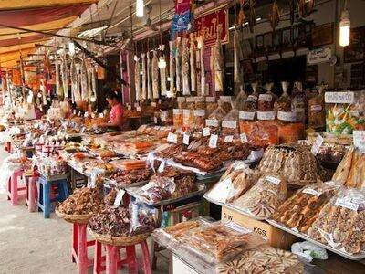 Ban Phe Market, Rayong, Thailand