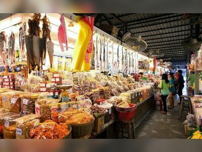 Ban Phe Market, Rayong, Thailand