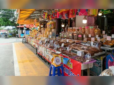 Ban Phe Market, Rayong, Thailand