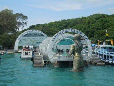 Koh Samet, Rayong, Thailand