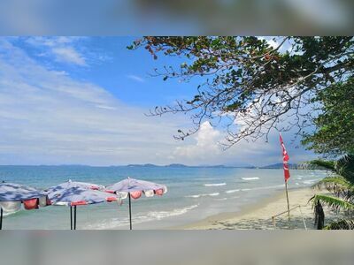 Laem Mae Phim Beach, Rayong, Thailand