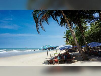 Laem Mae Phim Beach, Rayong, Thailand