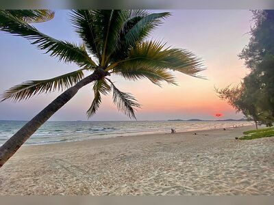 Laem Mae Phim Beach, Rayong, Thailand