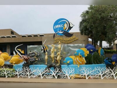 Rayong Aquarium, Thailand