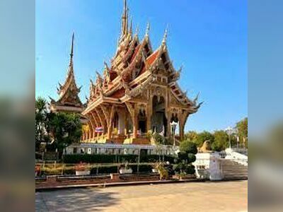 Wat Pa Saeng Arun, Khon Kaen, Thailand