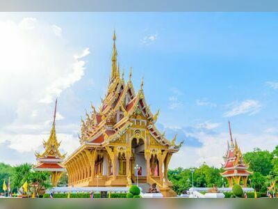 Wat Pa Saeng Arun, Khon Kaen, Thailand