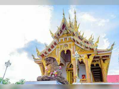 Wat Pa Saeng Arun, Khon Kaen, Thailand