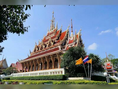 Wat Pa Saeng Arun, Khon Kaen, Thailand