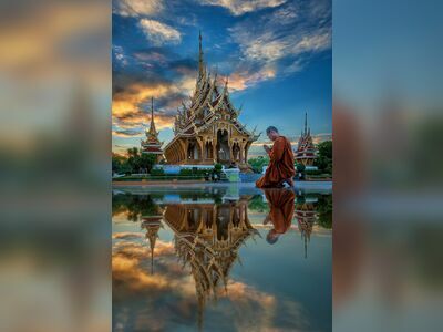 Wat Pa Saeng Arun, Khon Kaen, Thailand