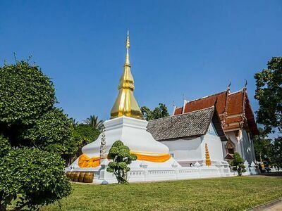 Phrathat Kham Kaen, Khon Kaen, Thailand