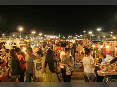 Save One Night Market, Nakhon Ratchasima, Thailand
