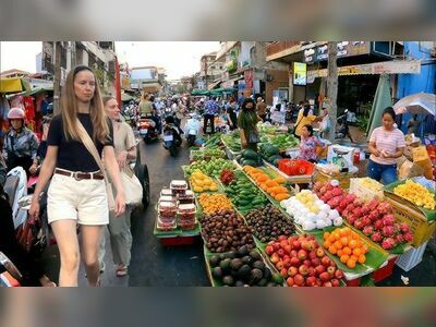 Save One Night Market, Nakhon Ratchasima, Thailand