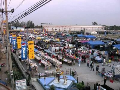 Save One Night Market, Nakhon Ratchasima, Thailand