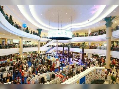 The Mall Korat, Thailand