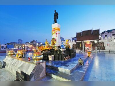 Thao Suranari Monument, Nakhon Ratchasima, Thailand