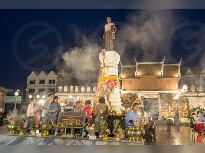 Thao Suranari Monument, Nakhon Ratchasima, Thailand