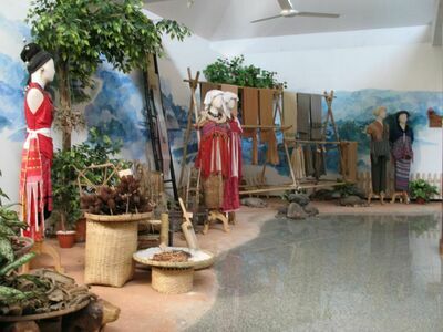Mae Hong Son Ethnic Cultural Center, Thailand