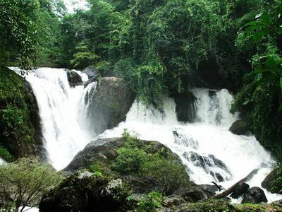 Pha Sua Waterfall, Mae Hong Son, Thailand