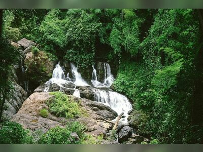 Pha Sua Waterfall, Mae Hong Son, Thailand