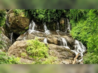 Pha Sua Waterfall, Mae Hong Son, Thailand