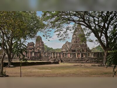 Phimai Historical Park, Nakhon Ratchasima, Thailand
