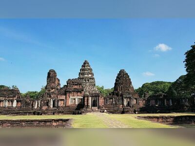 Phimai Historical Park, Nakhon Ratchasima, Thailand