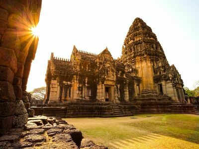 Phimai Historical Park, Nakhon Ratchasima, Thailand