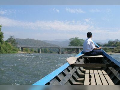 Boat Ride on the Pai River, Mae Hong Son, Thailand