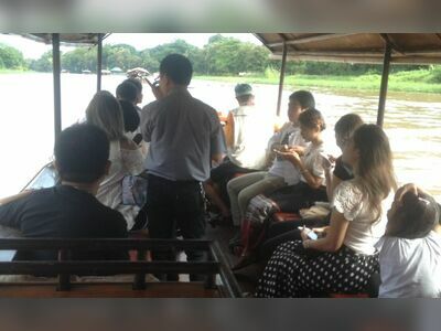 Boat Ride on the Pai River, Mae Hong Son, Thailand