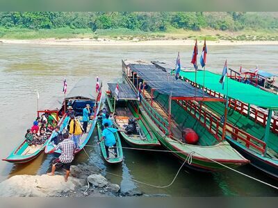 Boat Ride on the Pai River, Mae Hong Son, Thailand