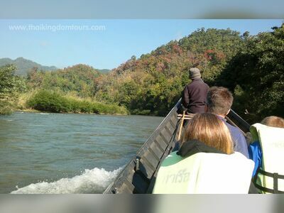 Boat Ride on the Pai River, Mae Hong Son, Thailand