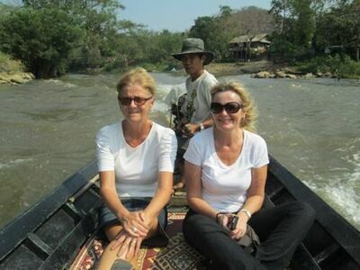 Boat Ride on the Pai River, Mae Hong Son, Thailand