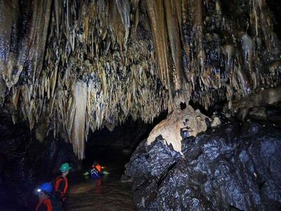 Mae Lana Cave, Mae Hong Son, Thailand