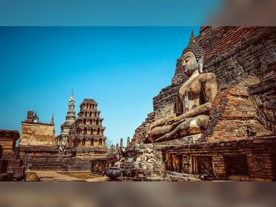Sukhothai Historical Park, Thailand