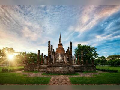 Sukhothai Historical Park, Thailand