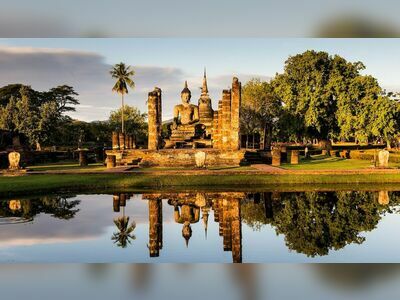 Sukhothai Historical Park, Thailand