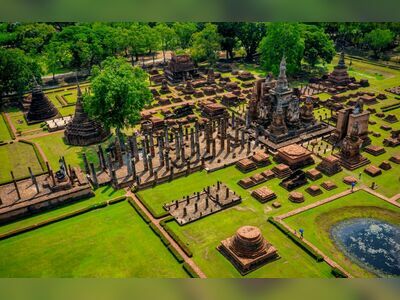Sukhothai Historical Park, Thailand
