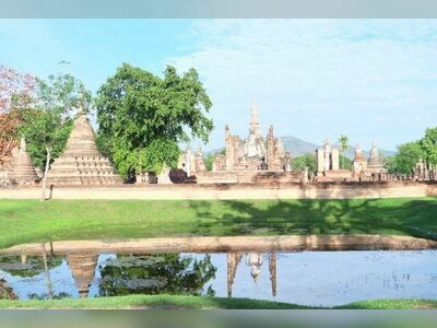 Wat Mahathat, Sukhothai, Thailand