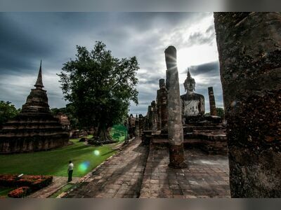 Wat Mahathat, Sukhothai, Thailand