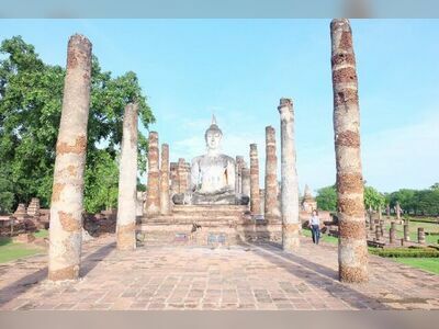 Wat Mahathat, Sukhothai, Thailand