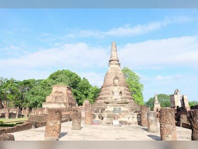 Wat Mahathat, Sukhothai, Thailand