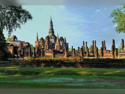 Wat Mahathat, Sukhothai, Thailand