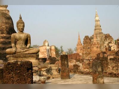 Wat Mahathat, Sukhothai, Thailand