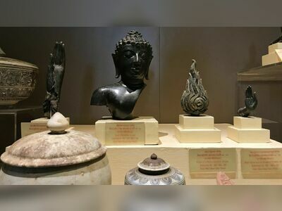 Ramkhamhaeng National Museum, Sukhothai, Thailand