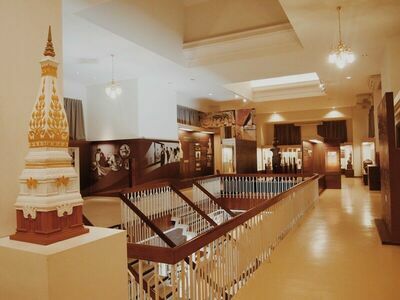 Ramkhamhaeng National Museum, Sukhothai, Thailand